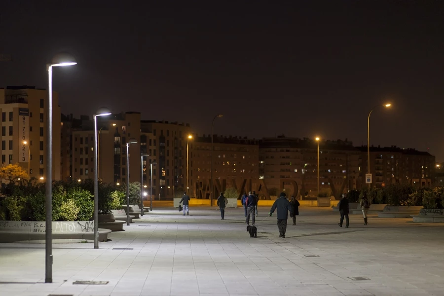 Madrid's lights will be upgraded with a mix of connected LED lights and energy efficient non-LED lighting