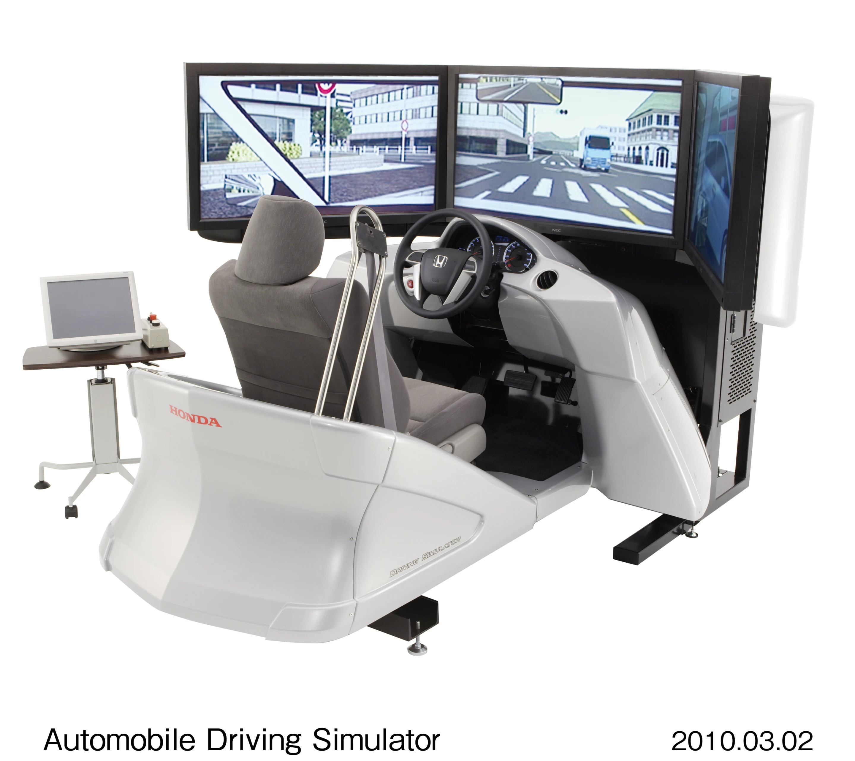 The all-new Honda automobile driving simulator is something all secondary schools should look seriously at implementing