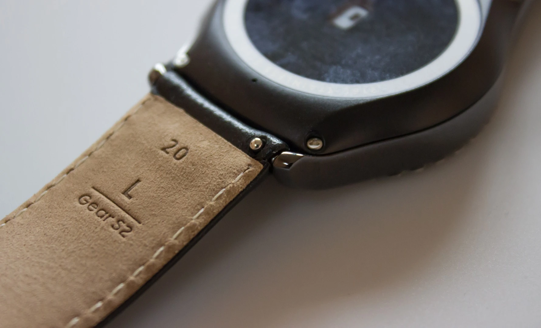 Both versions have quick-release bands, so you can remove the default bands without tools