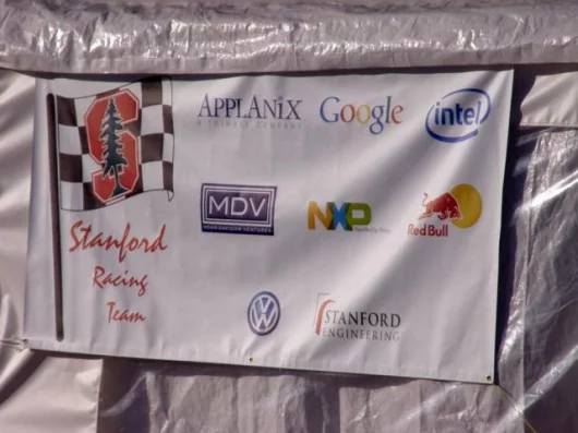 Stanford's sponsor sheet is full and Very high profile