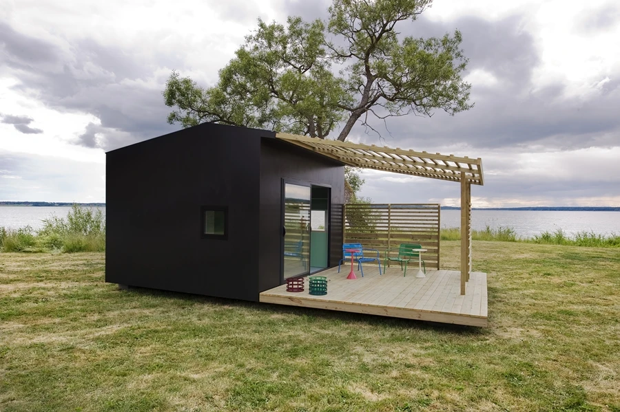 The area of a Mini House starts at 15 sq m (161 sq ft) (Photo: Andy Liffner)