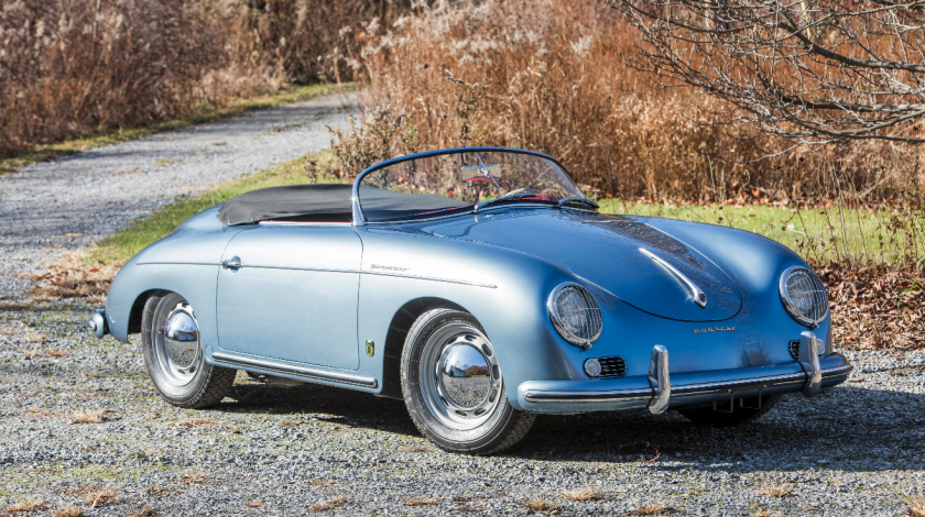 Take a look through the hi-res image gallery on Bonham's auction link page for this car and read the details of the meticulous restoration and you'd wonder if it is possible to better it as an example of the 1600 Speedster. It would seem as close to perfection as it's possible to get and sold for $308,000 at Bonhams Scottsdale 2018 auction. Then realize that the following day a 1957 Porsche 356A 1600 Speedster sold for $533,500 at Gooding & Company. Perhaps there are degrees of perfection?