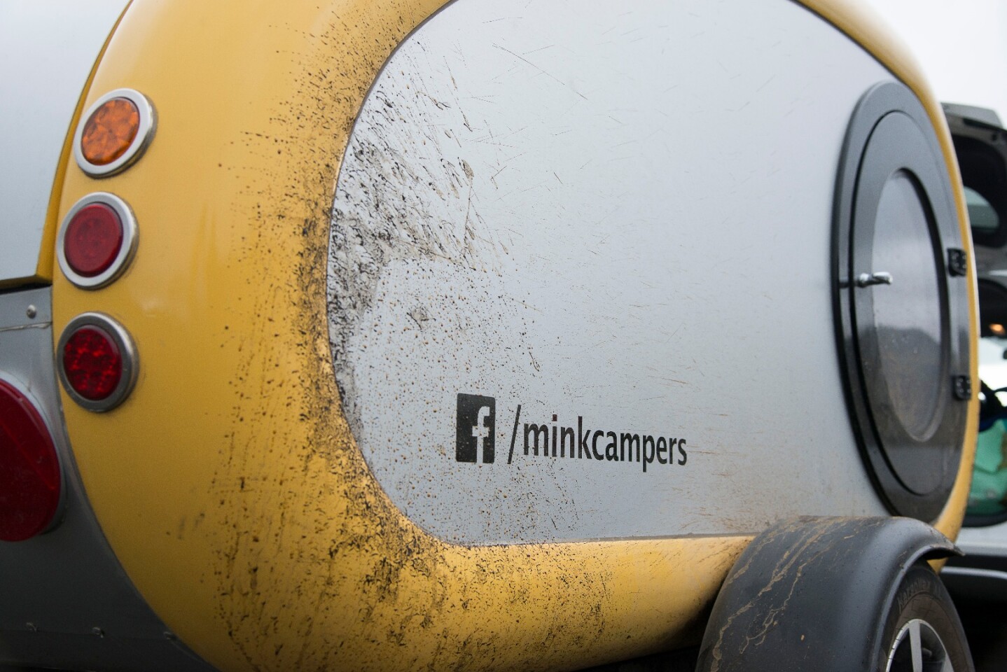 Mink Teardrop Trailers Bring Style And Comfort To The Icelandic Wilds
