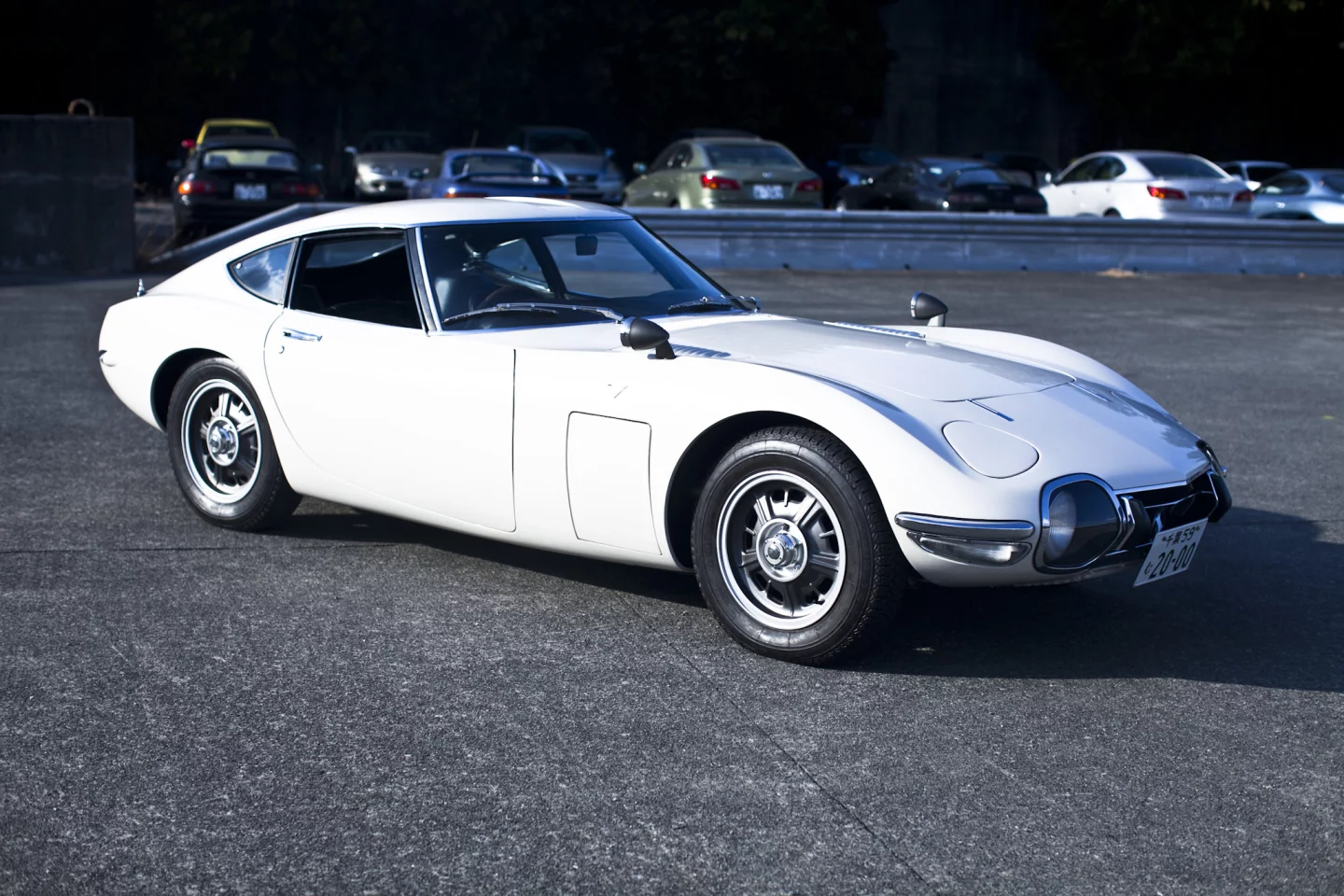 The undeniably beautiful Toyota 2000GT sports car