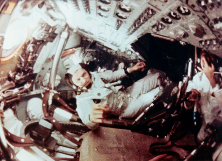 Commander Frank Borman (Image: NASA)