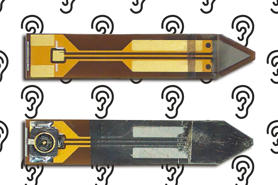 A close look at the two sides of the UmboMic