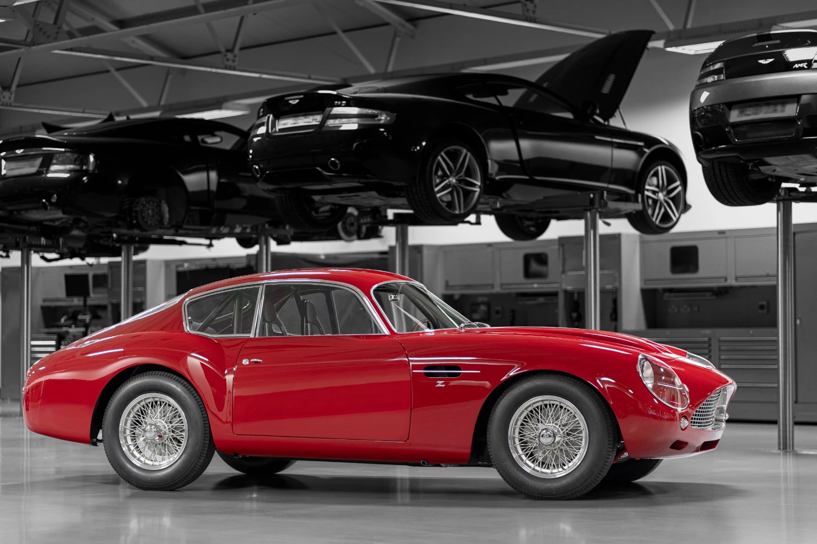 Aston Martin's DB4 GT Zagato Continuation will make its public debut at the 24 Hours of Le Mans 2019 on June 14-16
