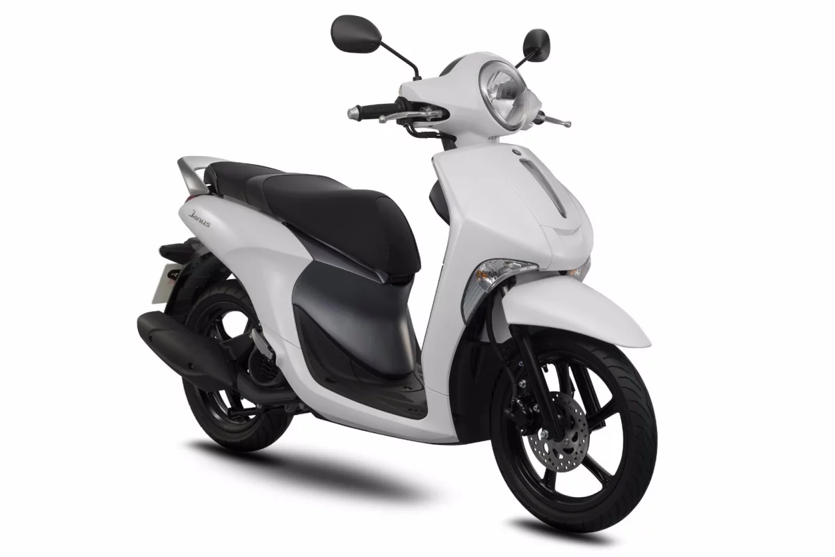 Yamaha's Janus 125cc scooter for the Vietnamese market: the first motorcycle with automatic start/stop fuel saving technology