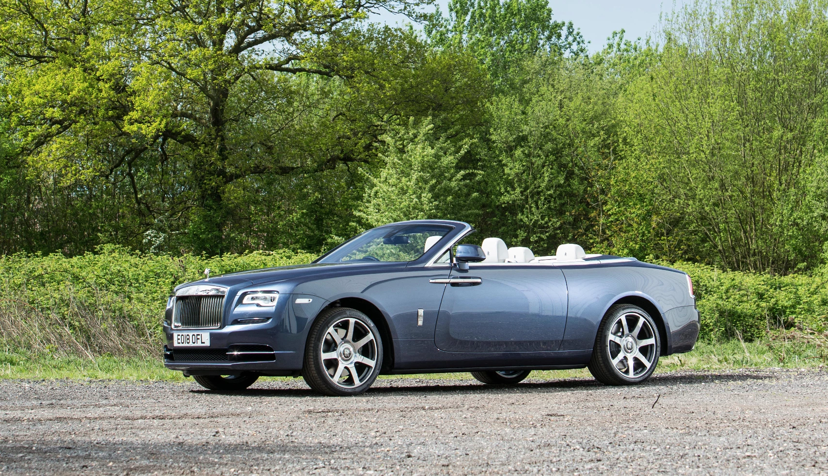Considering that the world record price paid for a Rolls-Royce Dawn is $750,000 (albeit at a charity auction), this 2018 model with just 18 miles on the clock seems like a bargain. It actually is, because the list price for the car is $416,000 and the car was purchased but the owner never took delivery. We were too polite to ask but ... you don't get many opportunities to own a car like this with just the delivery miles on it with a 25% discount. It sold for £236,700($312,826)