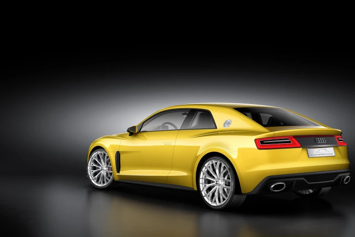 The Audi Sport Quattro Concept celebrates 30 years of the Sport Quattro