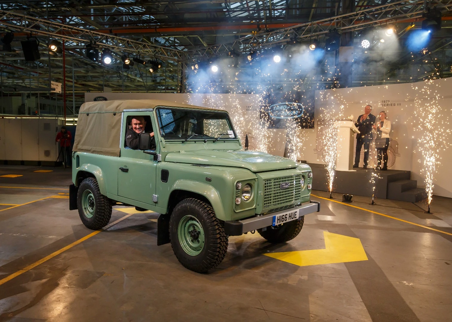 Celebrating the last Land Rover Defender