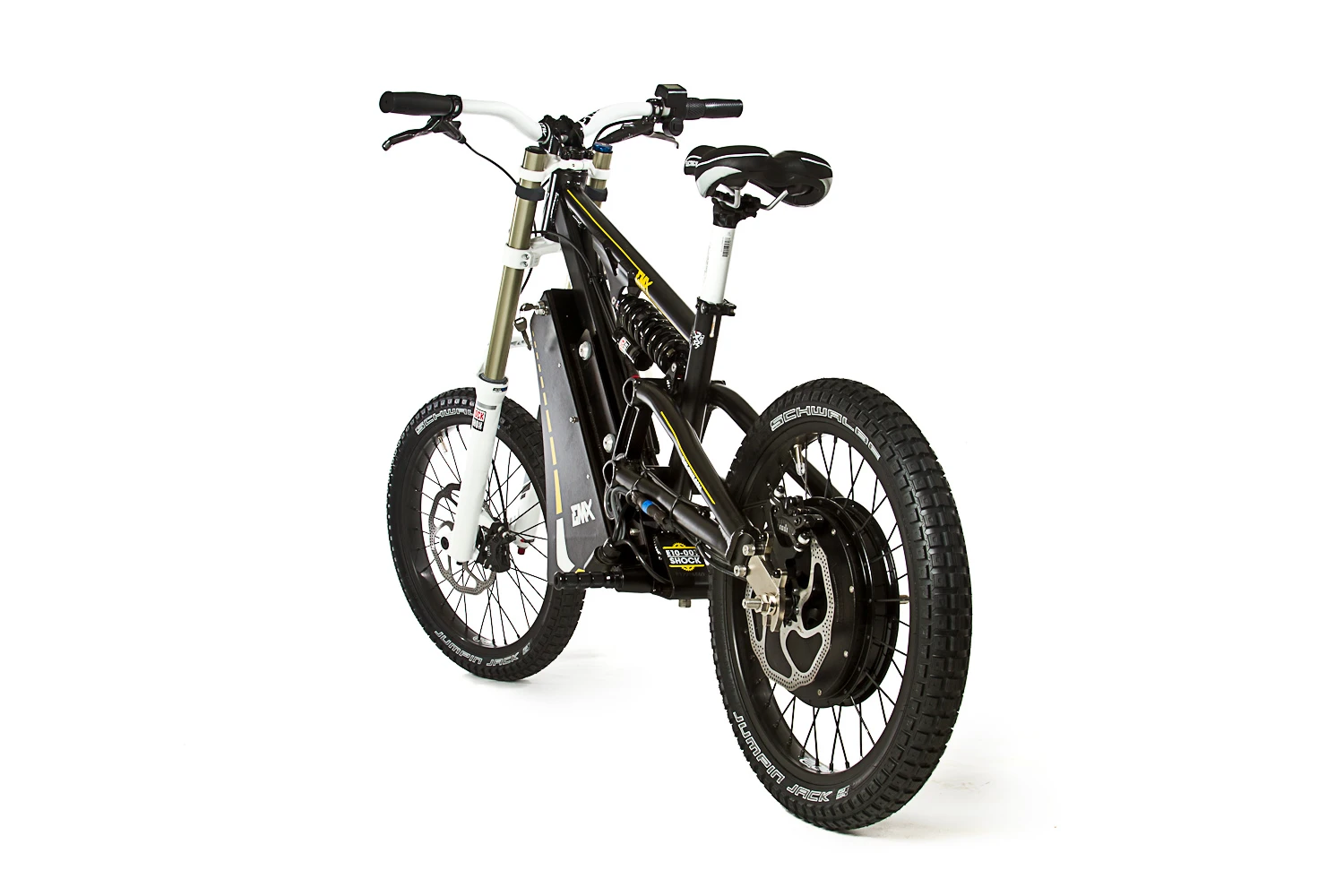 The Cross goes up to 31 mph (50 km/h), and the Street goes up to 15.5 mph (25 km/h)