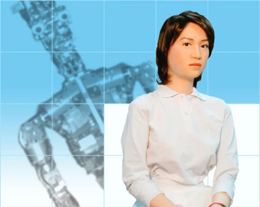 Kokoro Dreams has developedan actroid with realistic (to a point)facial expressions.