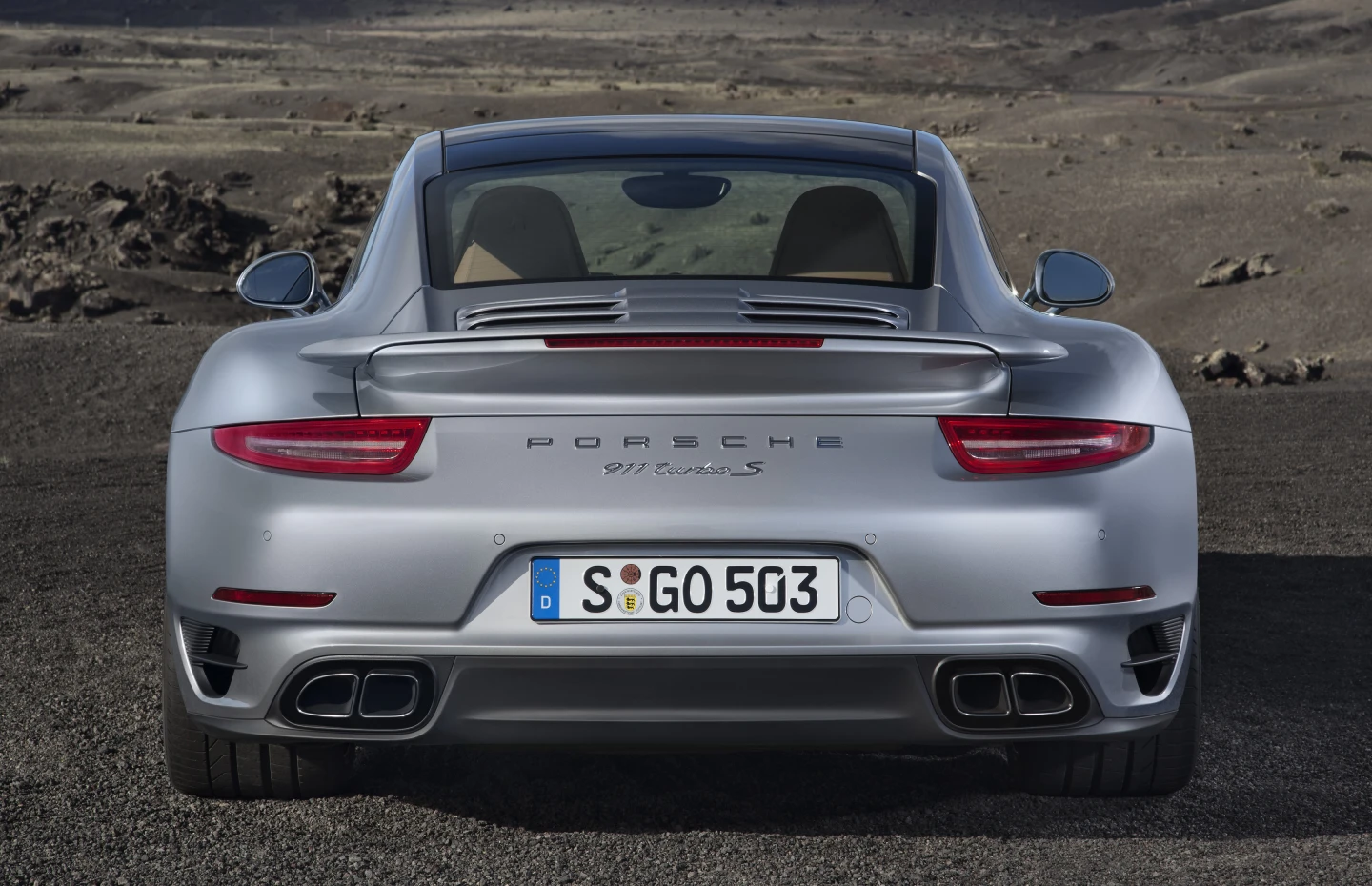 911 Turbo is over an inch fatter on the back side to further improve lateral motion management