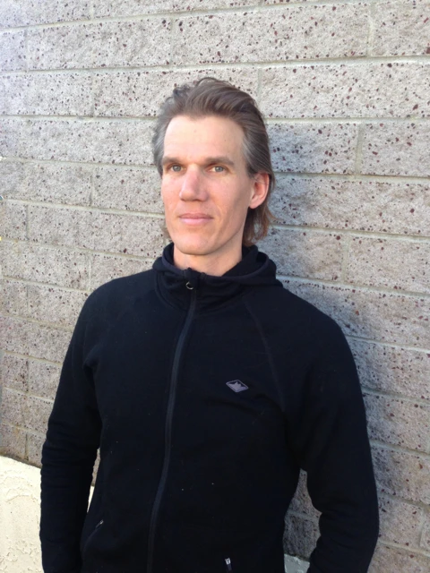 Expedition partner Erik Harrewijn