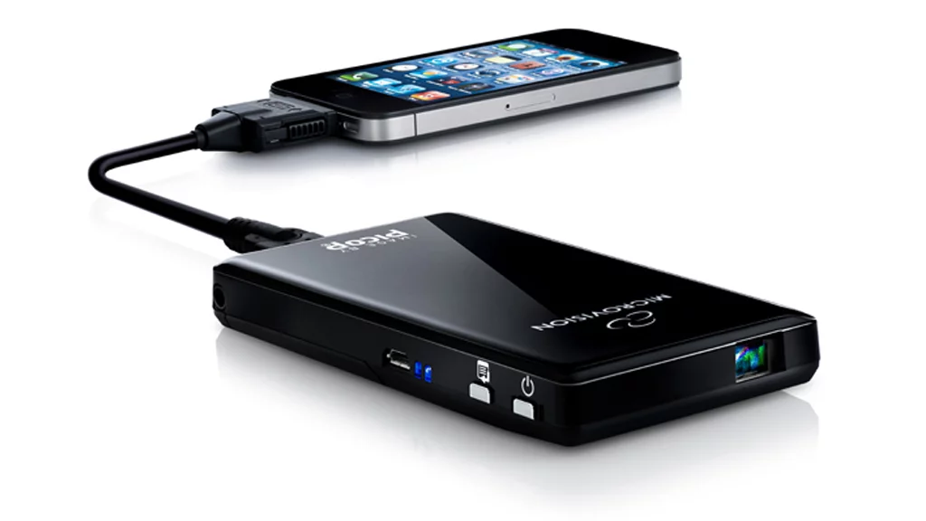 MicroVision's second-generation SHOWWX laser pico projector