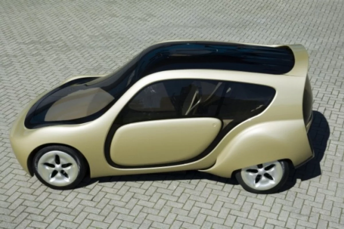 Panoramic windows will give driver and passengers an excellent connection with their environment