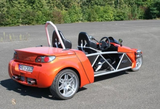 Triketek's X2 Arrow three-wheeler