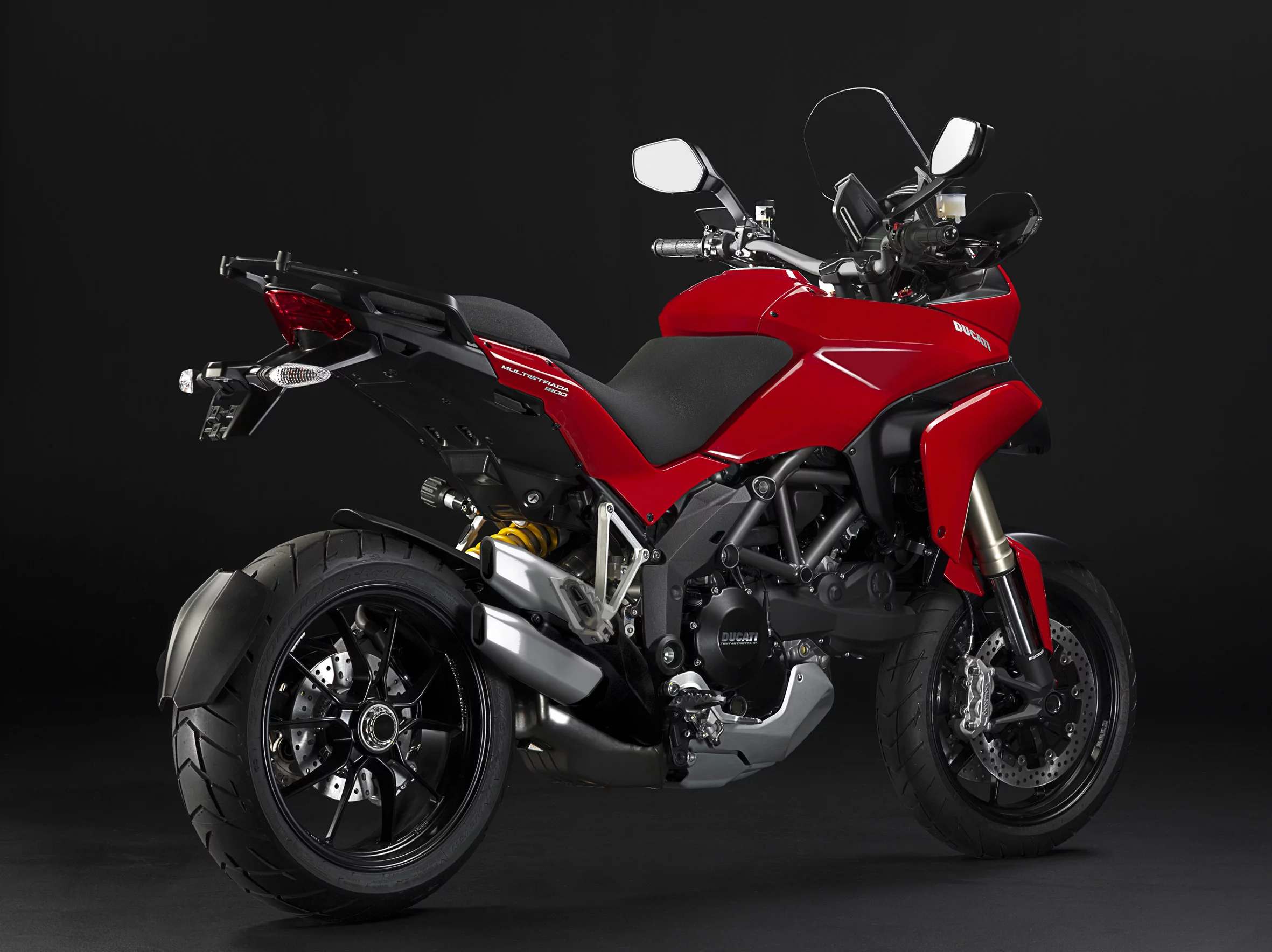 The 2010 Ducati Multistrada 1200