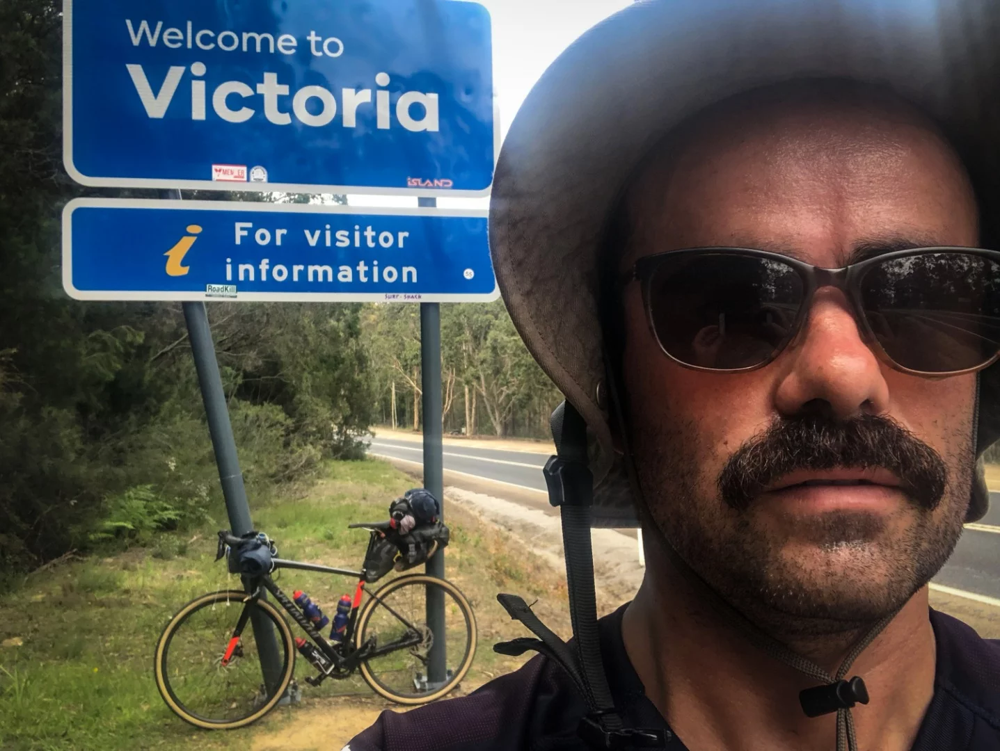 Evidence of border crossing