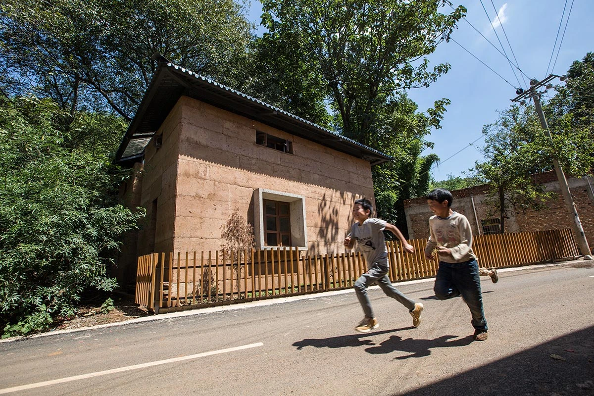 World Building of the Year 2017 supported by GROHE: The Chinese University of Hong Kong, Post-earthquake reconstruction/demonstration project of Guangming Village, Zhaotong, China