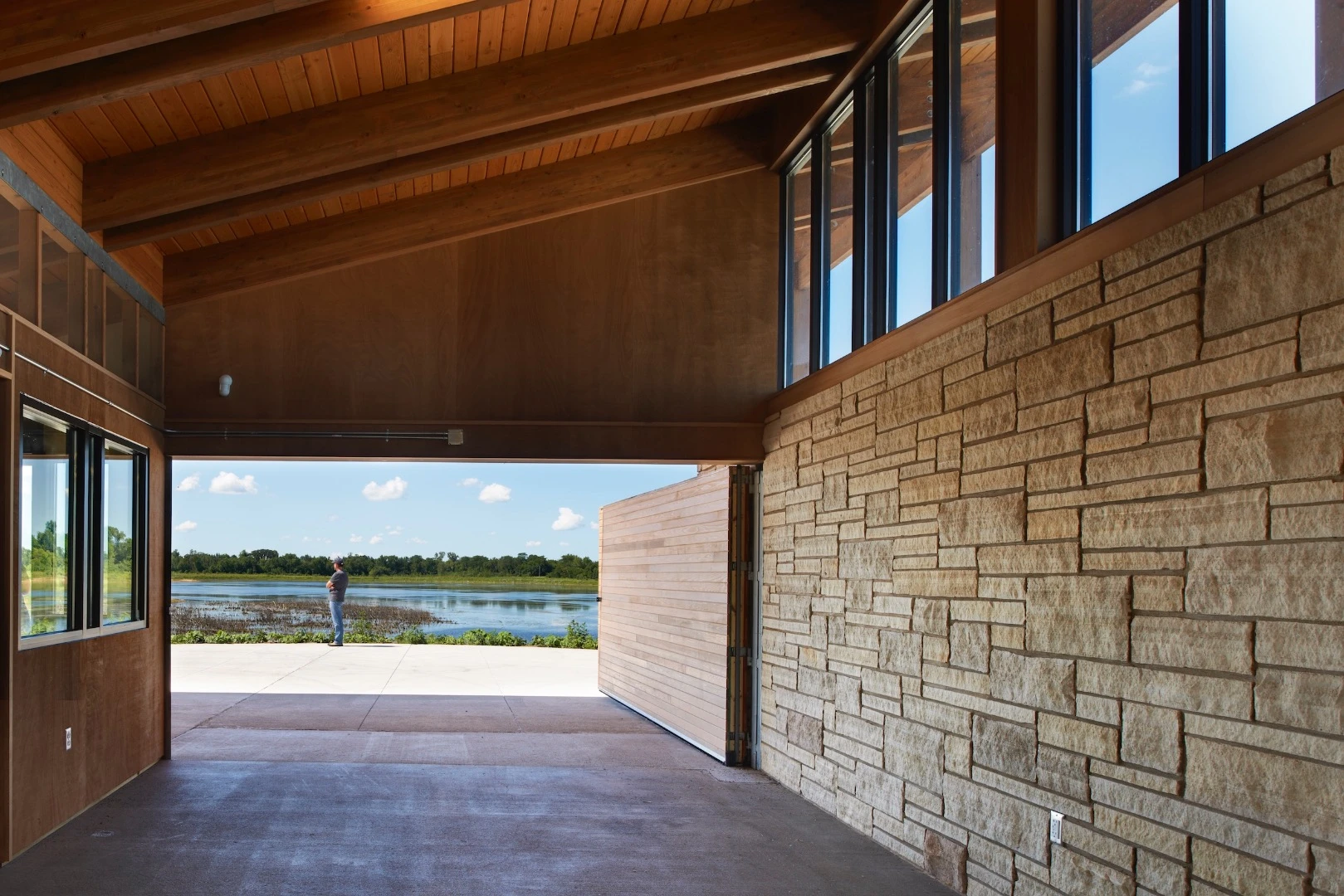 The Terry Trueblood Boathouse by ASK Studio won the Regional Excellence award