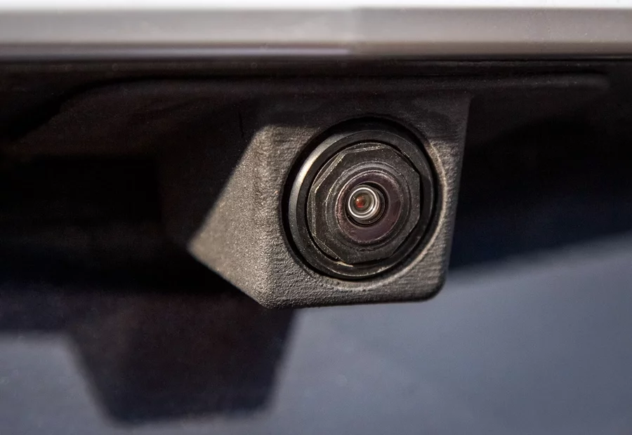 A High Definition video camera will be mounted outside the vehicle