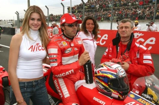 Ducati Marlboro Team rider Loris Capirossi ran strong in the early stages of today's French Grand Prix at Le Mans, eventually finishing round four of the 2005 MotoGP World Championship in seventh position.