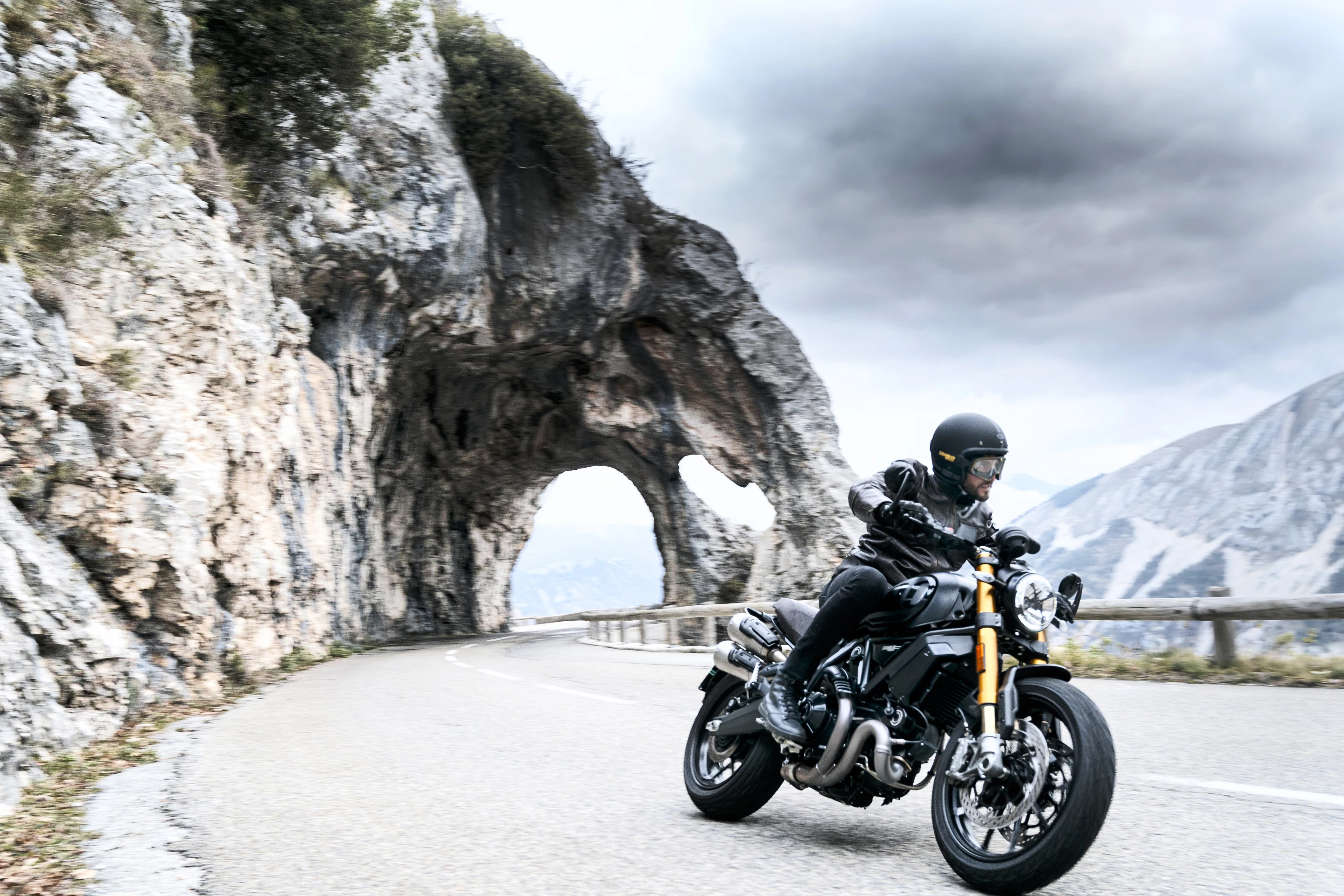 The Ducati Scrambler 1100 Sport Pro