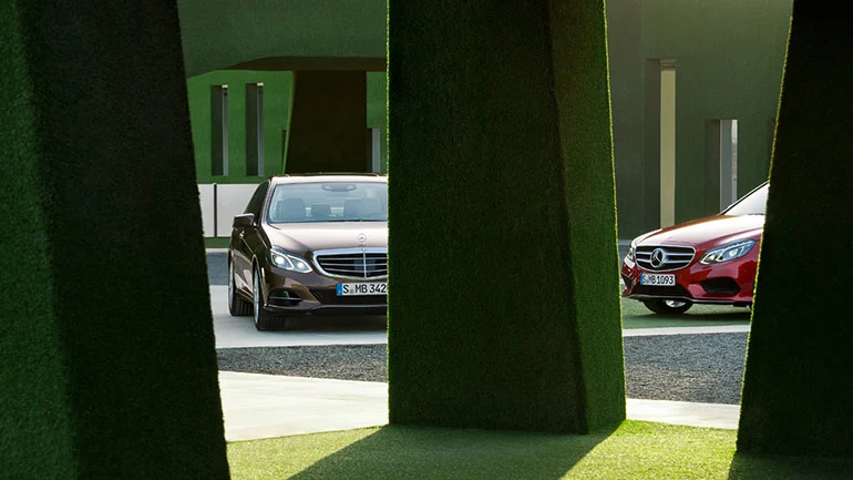 2014 model year Mercedes-Benz E-Class