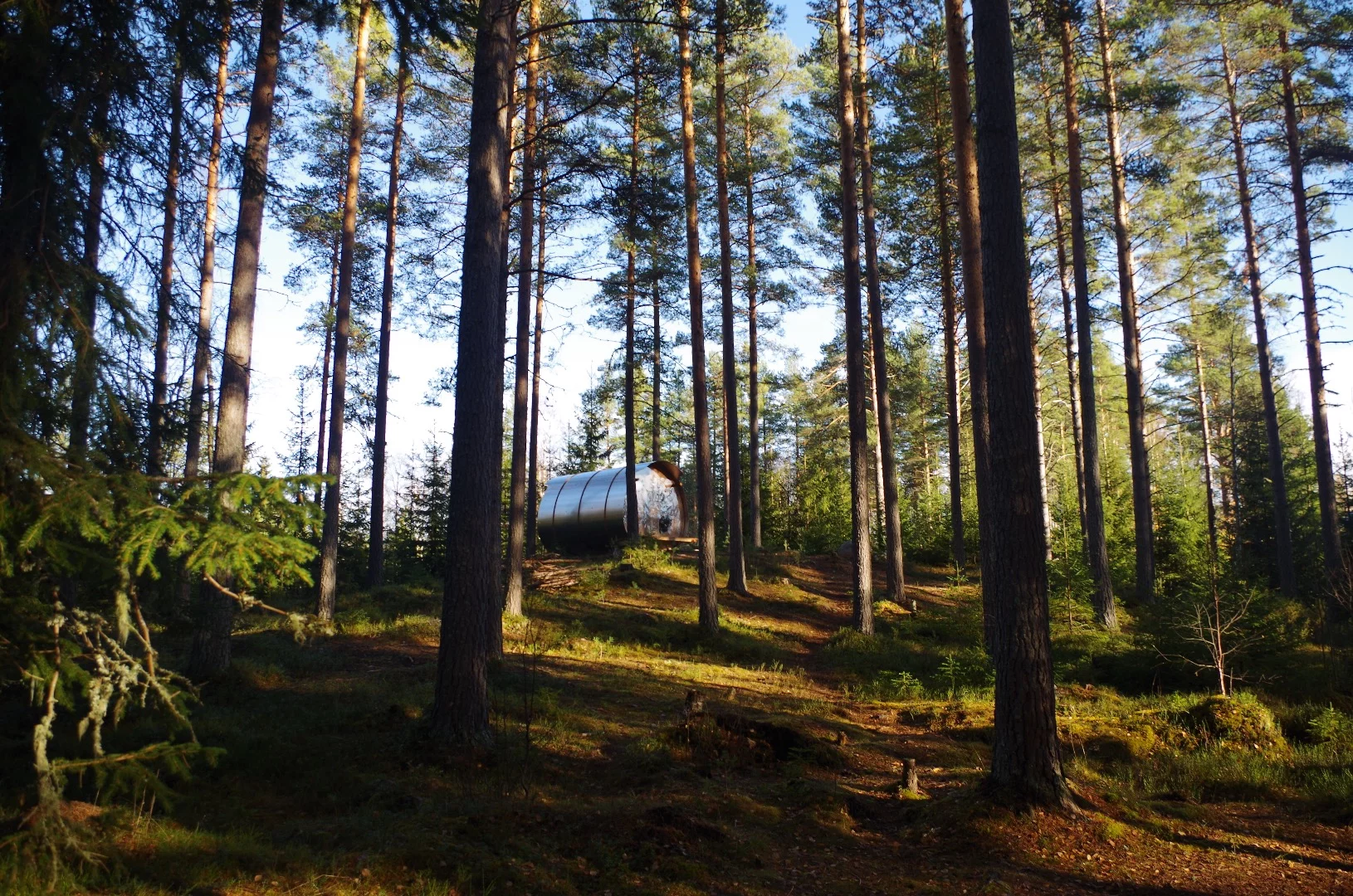 The Fuselage can optionally run off-the-grid with solar power and batteries