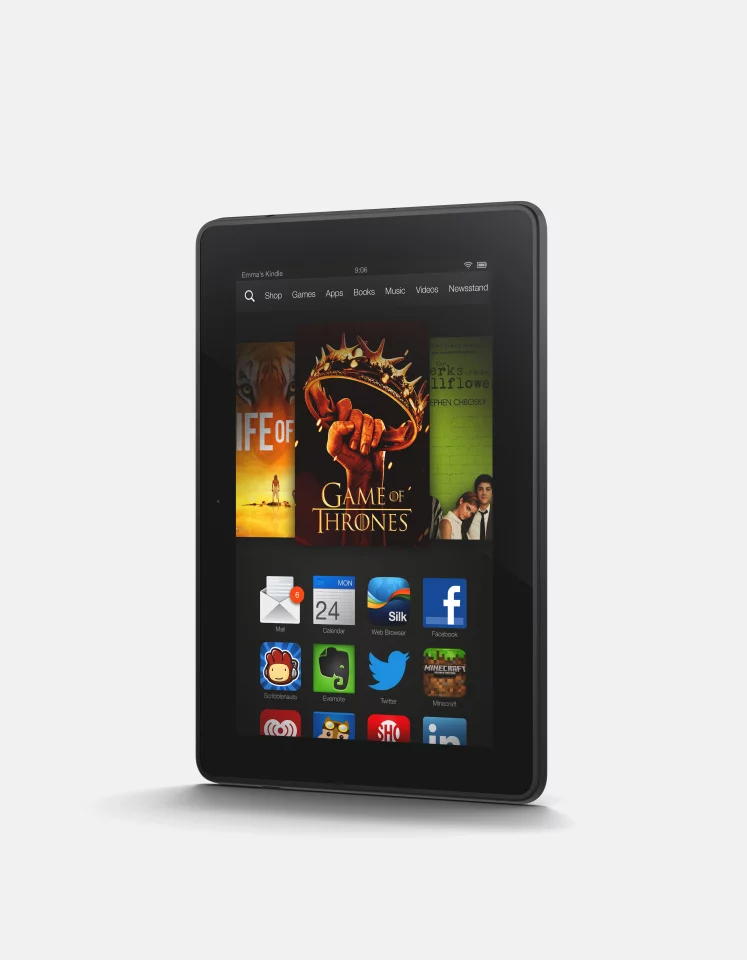 The Kindle Fire HDX includes something Amazon's calling the Mayday button, which gives users one-click 24/7 access to technical support via the device itself