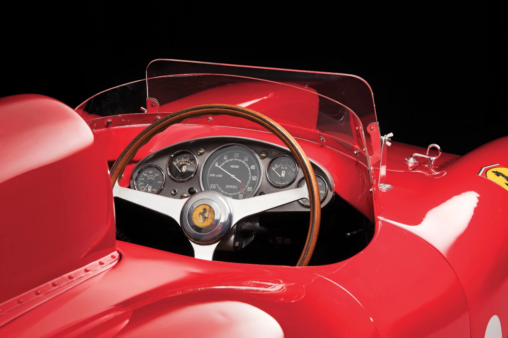 Fangio's Ferrari 290 MM fetched $28 million and became the third most expensive car ever sold, nudging out a 1967 Ferrari 275 GTB/4 S NART Spider which sold for $27,700,000 in August, 2013 during Monterey Car Week.
