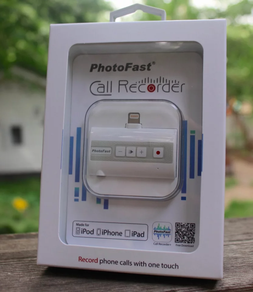 The Call Recorder sells for $125