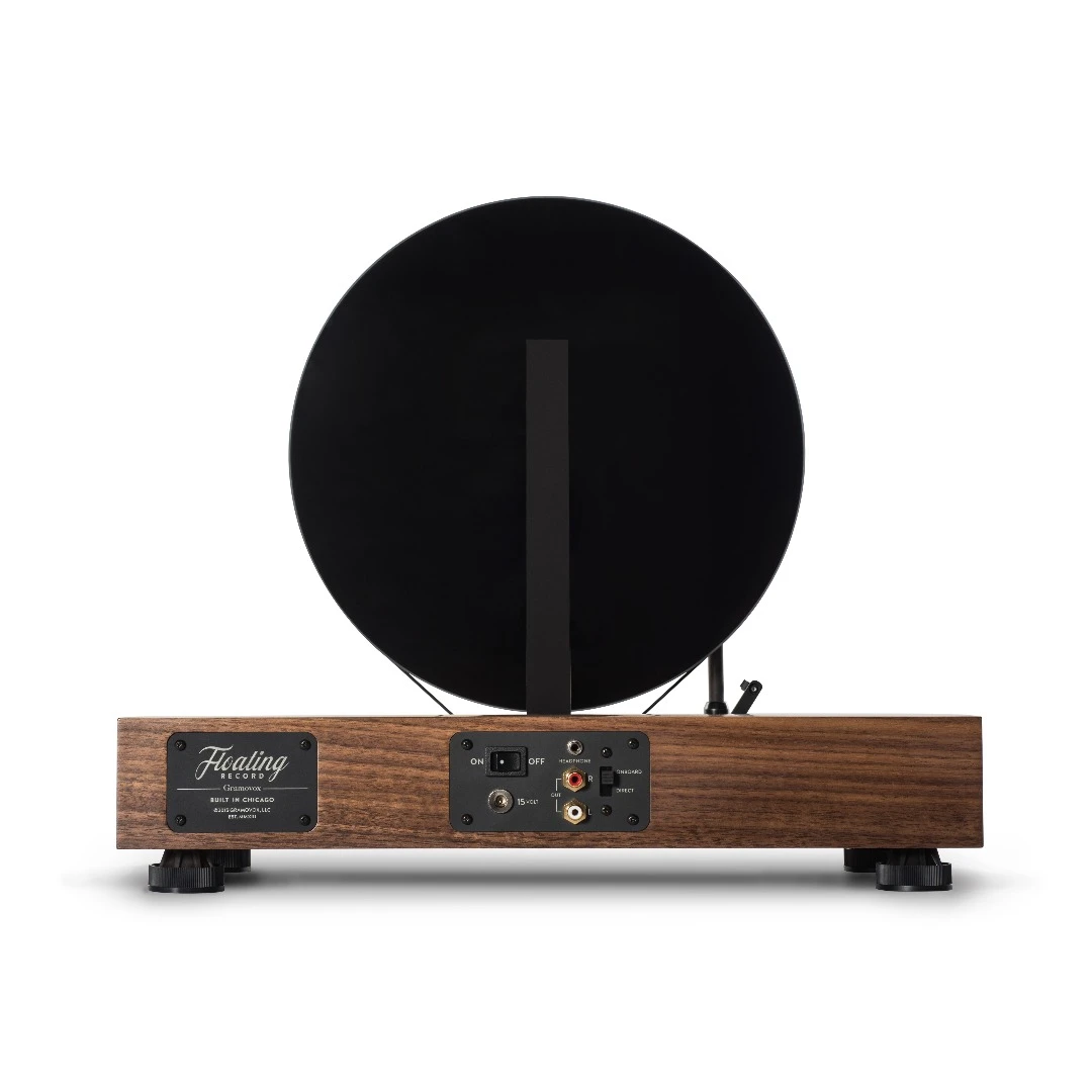 The system can be connected to external tower speakers via the integrated phono preamp and on out through the included line-level RCA connectors