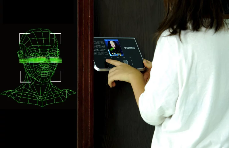 The Hanvon CVJB-G107 Face Recognition Time Attendance System and Access Door Lock system can be easily programmed to recognize up to 500 faces to keep out intruders and unwanted guests. (Images: Chinavasion)
