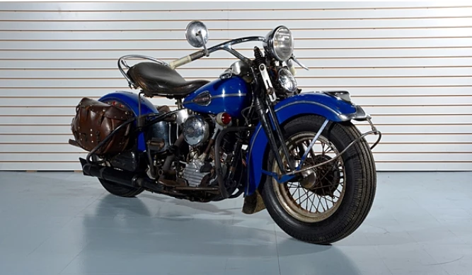 $60,500 – 1941 Harley-Davidson EL Knucklehead - Mecum Lot T71