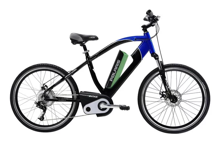 The Vector is described as a "go anywhere" urban/suburban bike