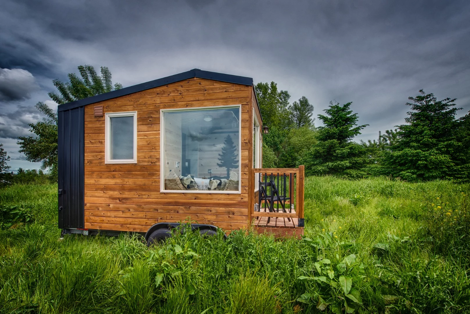 The Acorn will suit those who like their tiny houses to be actually tiny