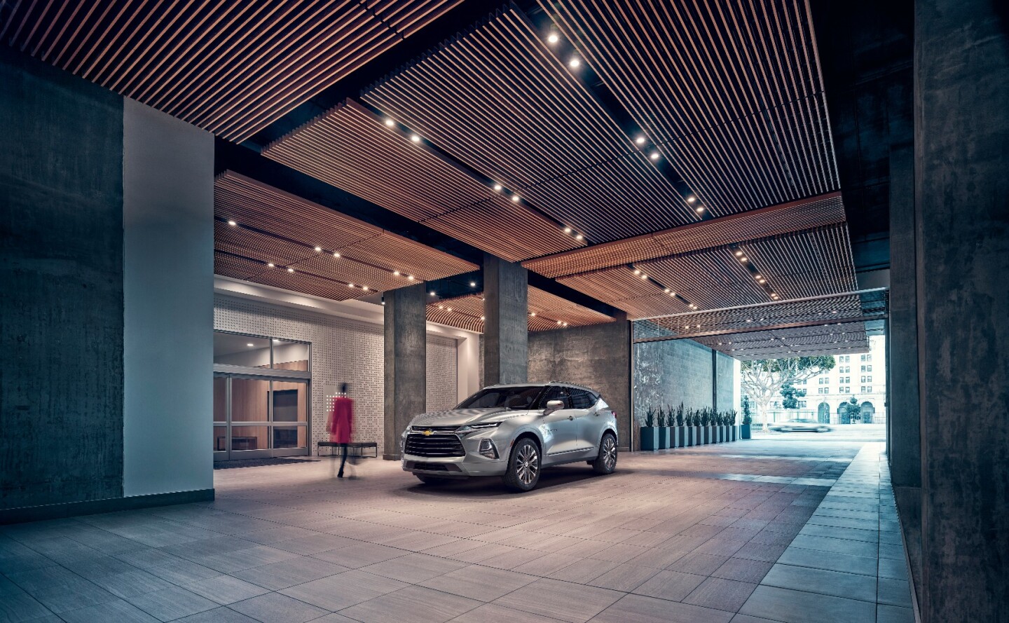 The Blazer features looks akin to the Camaro sports coupe and engines pulled from across the Chevy lineup