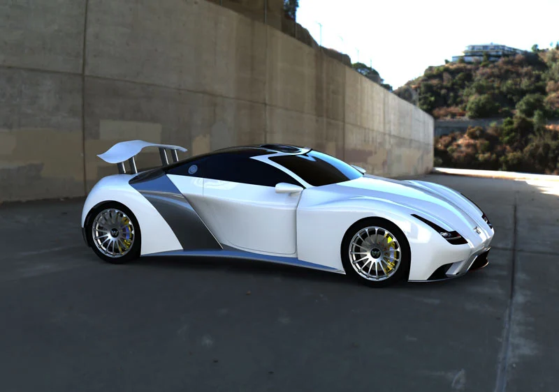 The Weber FasterOne is billed as the world's fastest street-legal supercar