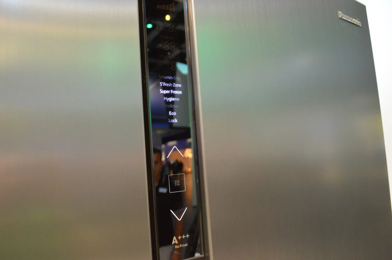 The NR-B55VE1 will be available in grey from November