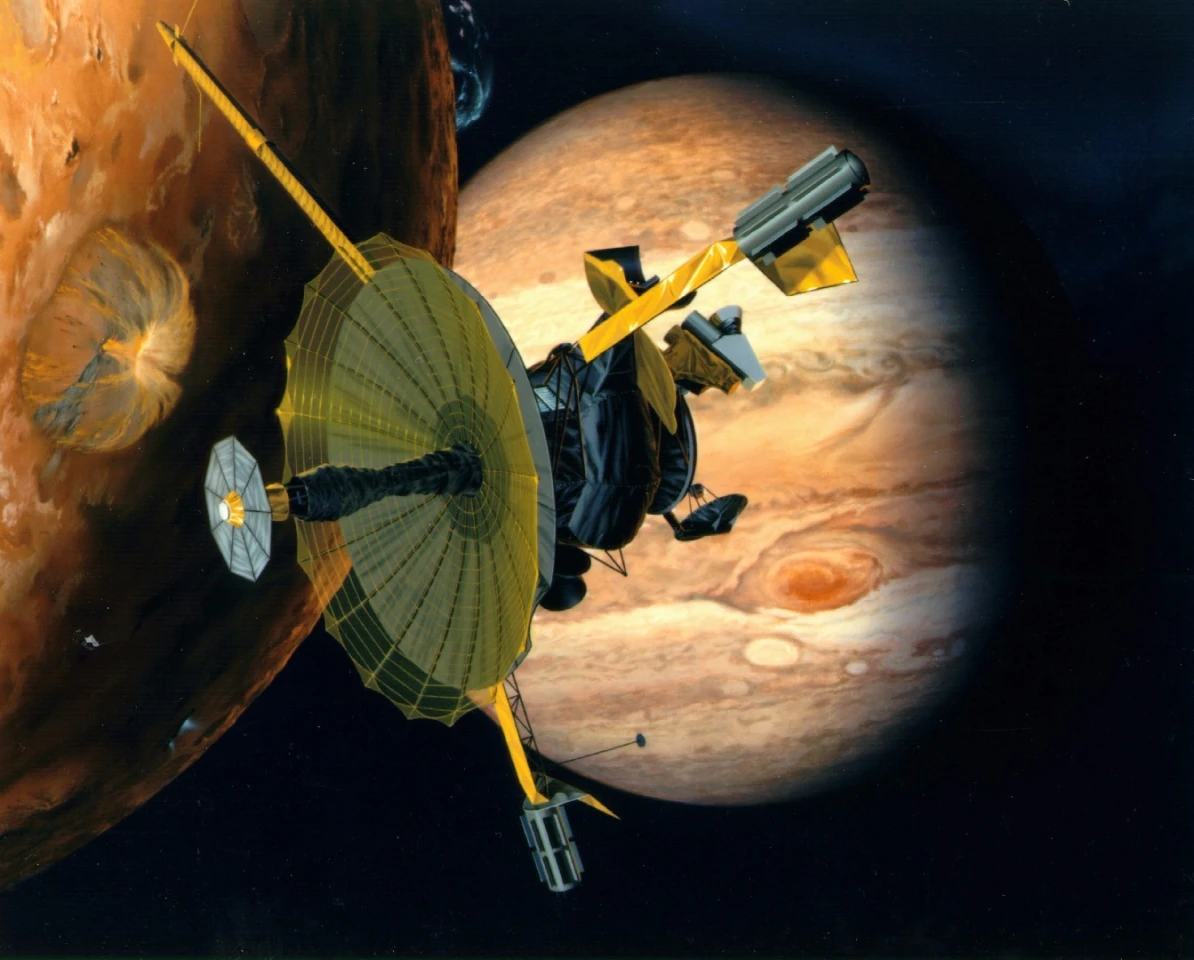 Artist's impression of Galieo