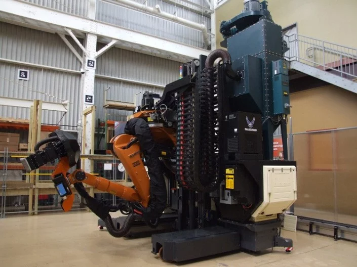 The robot base unit