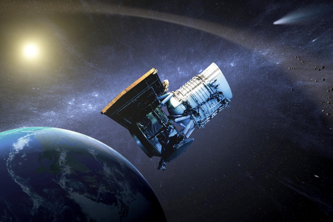 New Nasa Video Reveals A Solar System Swarming With Comets