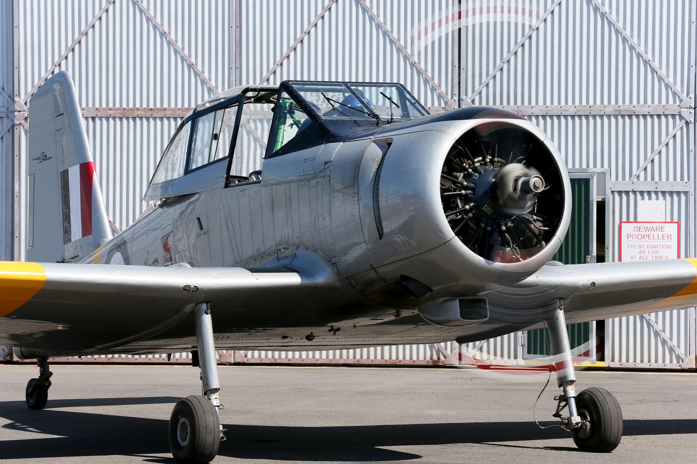 The Winjeel from the RAAF Museum at Point Cook