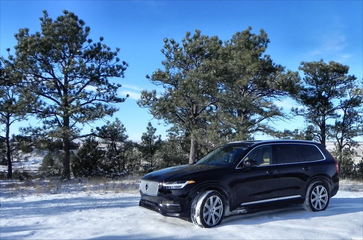 Body lines and a more contemporary shape give this new SUV a strong look without losing its immediate identification as a Volvo, to those who intuitively know the Swedish make’s style