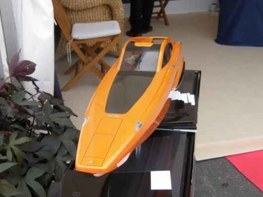 XSR48 model on display at the Salon Nautique in Cannes
