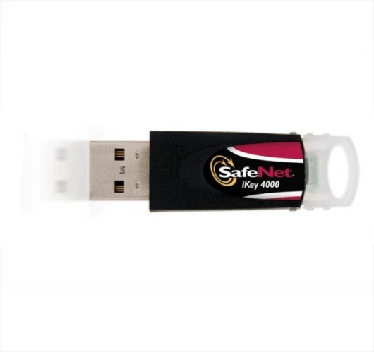SafeNet's iKey 4000 USB security dongle