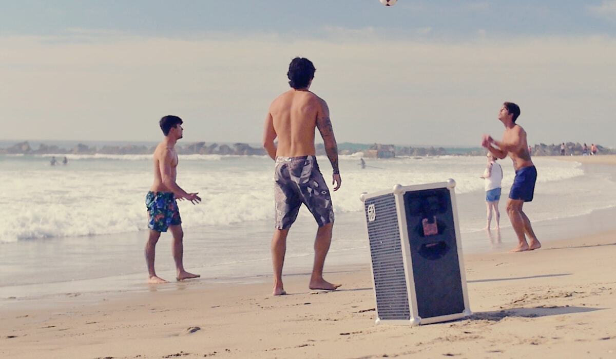 Soundboks hit Kickstarter in 2016 with a 119-dB battery powered Bluetooth speaker